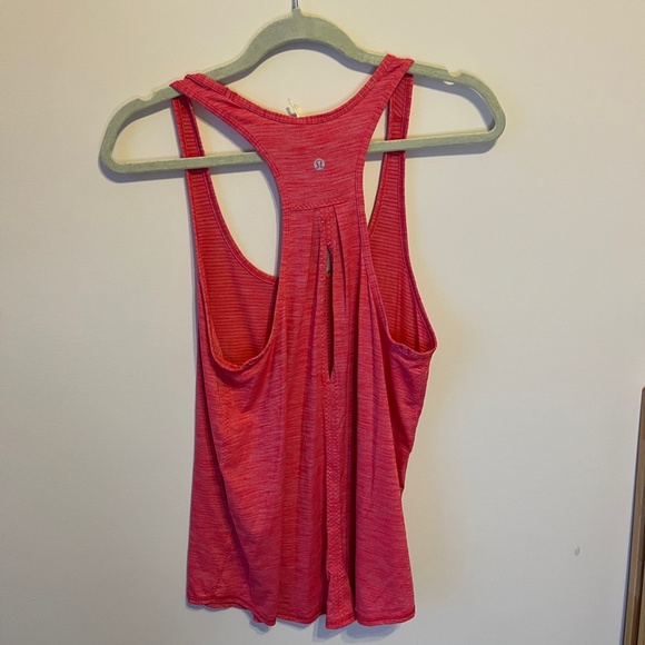 Lululemon Salute the Sun Singlet Raspberry Racerback Tank - Picture 7 of 9